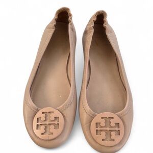 Tory Burch Minnie Ballet Flat Travel Shoes
 US Size 7